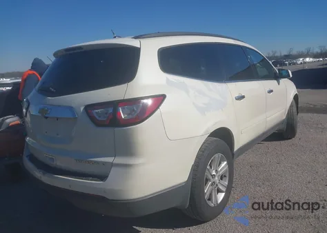 2014 Chevrolet Traverse 1Lt из США, поврежденный, VIN 1GNKVGKD2EJ311411